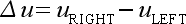 delta u
