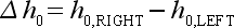 delta h0