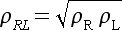 rho averaged
