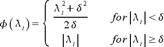 Harten correction