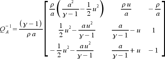 eigenvector matrix