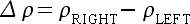 delta rho