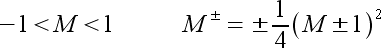 Van Leer Mach Number