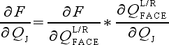 Flux Chain Rule