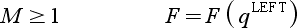 Van Leer Flux Positive