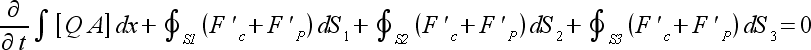 finite volume integration