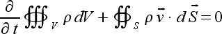 continuity eqn