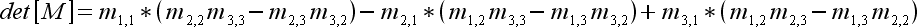 determinant