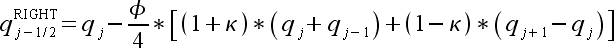 -1/2 cell face