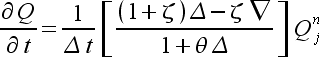 2-parameter time integration
