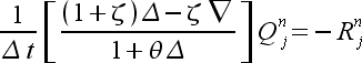 2-parameter time integration