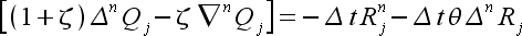 2-parameter time integration