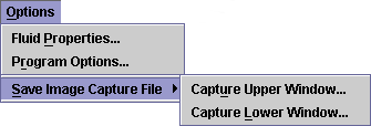 options menu